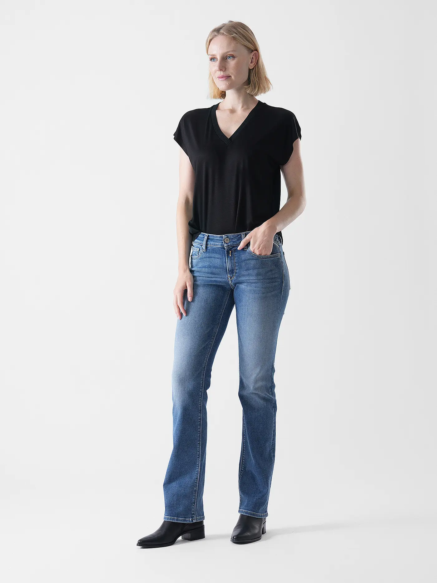 REPLAY | Jeans Straight Fit ZOLIE | 